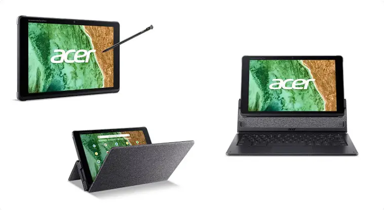 Acer Chromebook Spin 714, Tab 510 Fiyat ve Özellikleri