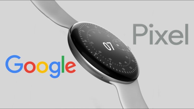 Google Pixel Watch’ı Tanıttı